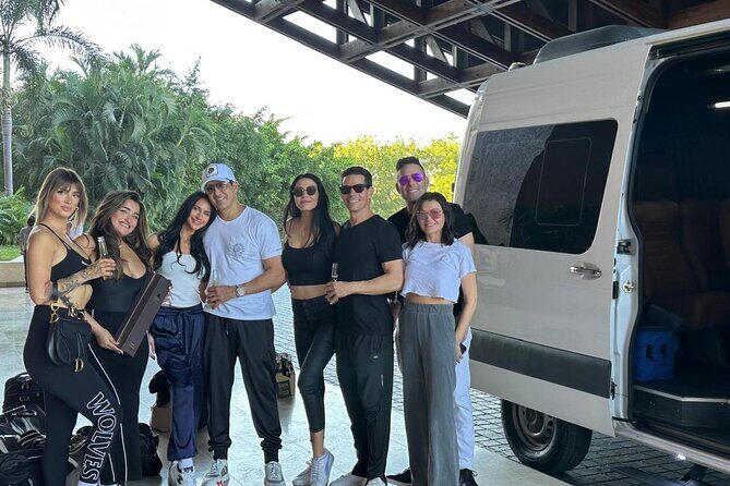 Sprinter Van Transportacion Airport PVR to Punta Mita - Key Points