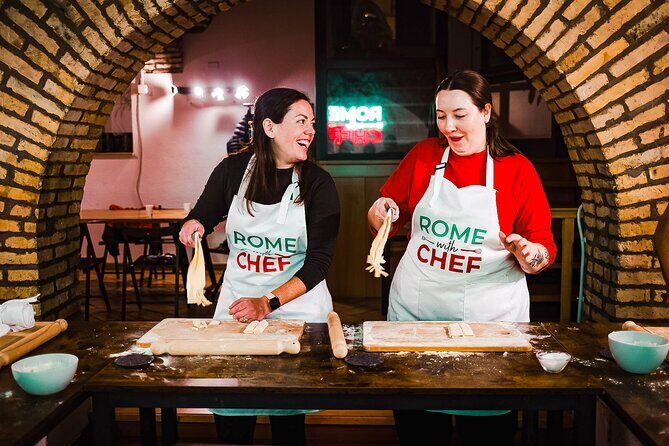 Spritz and Spaghetti: Small Group Tipsy Cooking Class - Experience the True Flavors of Rome with the Spritz and Spaghetti Cooking Class