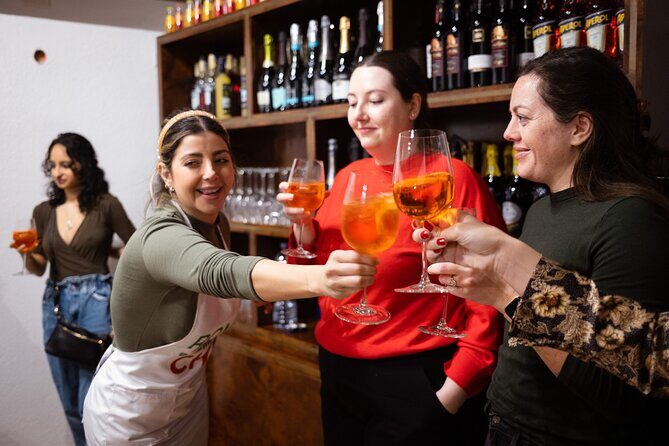 Spritz and Spaghetti: Small Group Tipsy Cooking Class - Who Will Love This Experience?