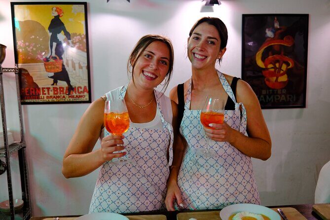 Spritz and Spaghetti: Small Group Tipsy Cooking Class - FAQ