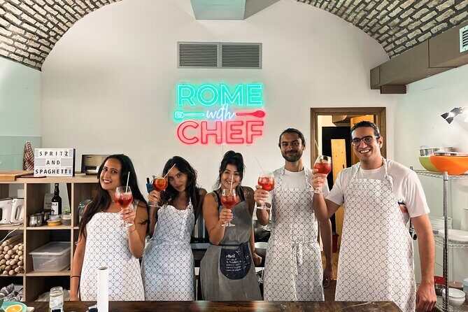 Spritz and Spaghetti: Small Group Tipsy Cooking Class - Final Thoughts