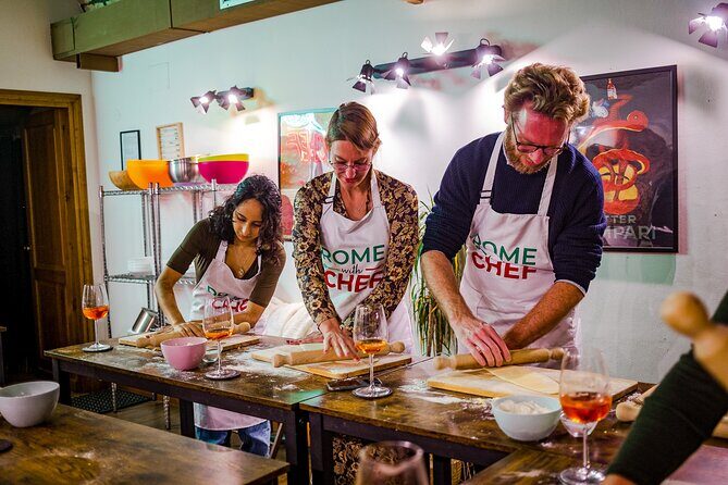 Spritz and Spaghetti: Small Group Tipsy Cooking Class - Final note