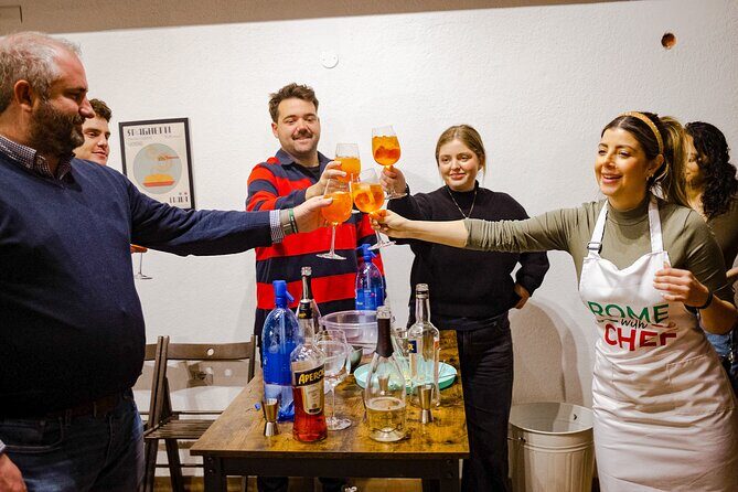 Spritz & Spaghetti: Tipsy Cooking Class in Rome - Discover Romes Flavors with the Spritz & Spaghetti Tipsy Cooking Class
