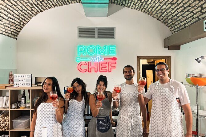 Spritz & Spaghetti: Tipsy Cooking Class in Rome - The Drawbacks to Keep in Mind