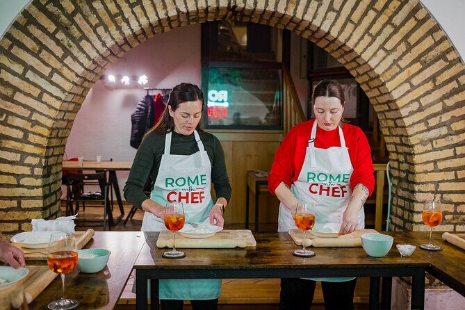 Spritz & Spaghetti: Tipsy Cooking Class in Rome - Who Should Book This Tour?