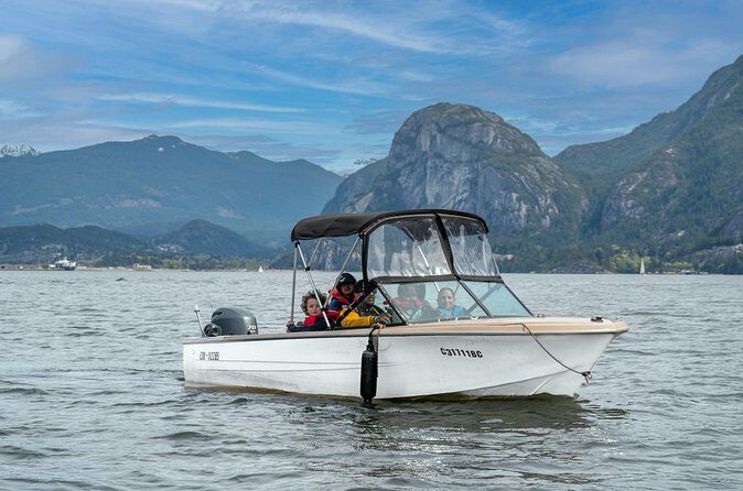 Squamish 4hr Rental 17ft Fiberglass Hourston with 70HP Engine - Final Thoughts