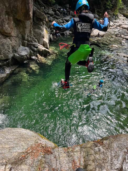 Squamish: Canyoning with Professional Canyon Guides - Detailed Experience Breakdown