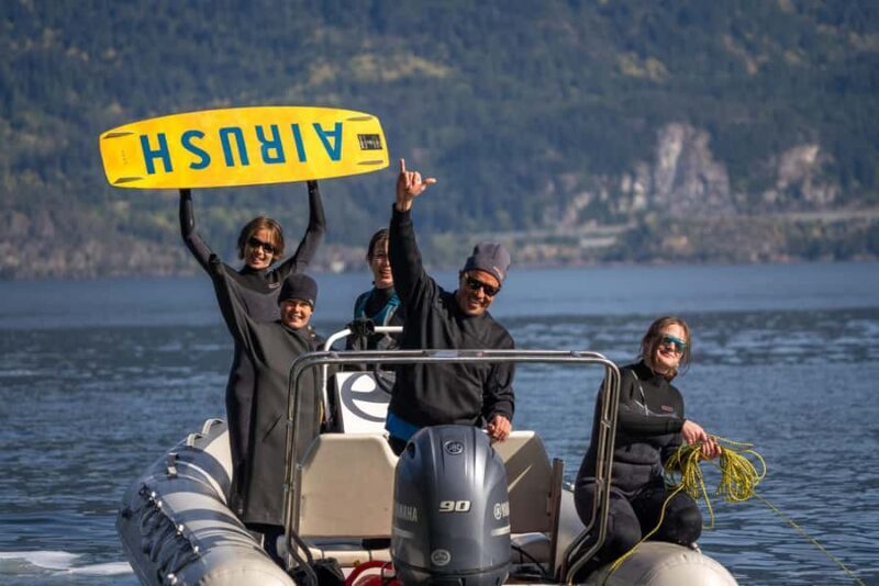 Squamish: Private Wakeboarding Lesson in Howe Sound - The Itinerary: What to Expect