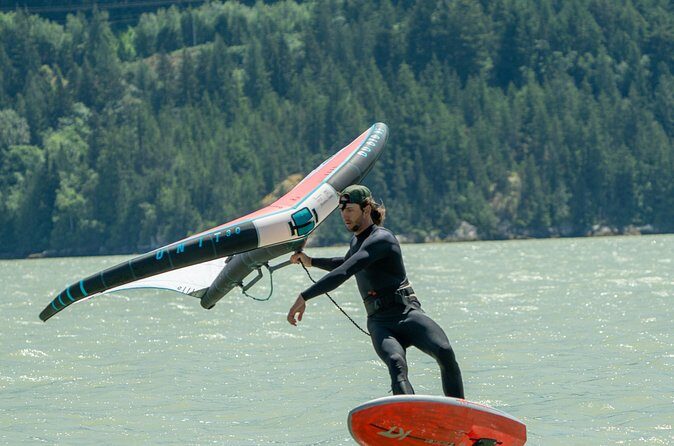Squamish Private Wingfoil Activity Day Trip - FAQs
