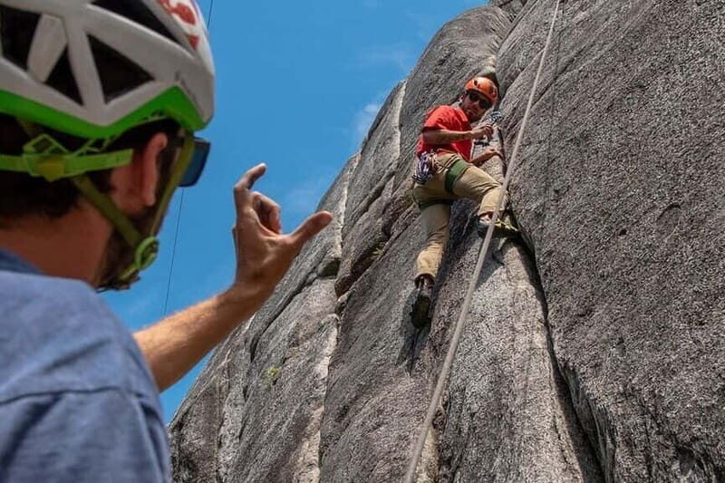 Squamish: Rock Climbing Beginner Experience - Key Points