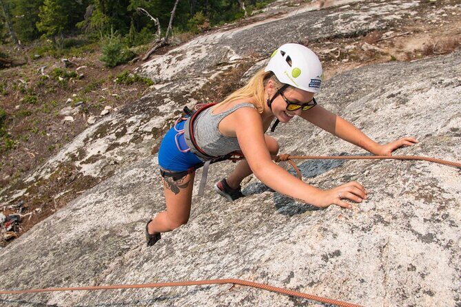 Squamish Rock Climbing Taster - An In-Depth Look at the Squamish Rock Climbing Taster