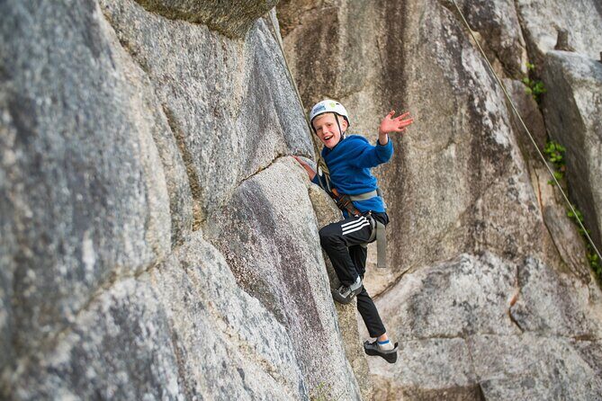 Squamish Rock Climbing Taster - Who Should Consider This Tour?
