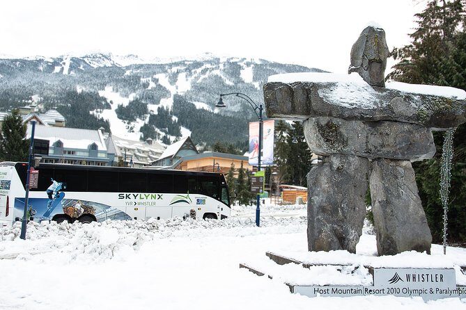 Squamish to-or-from Whistler by Bus (Single trip) - Key Points