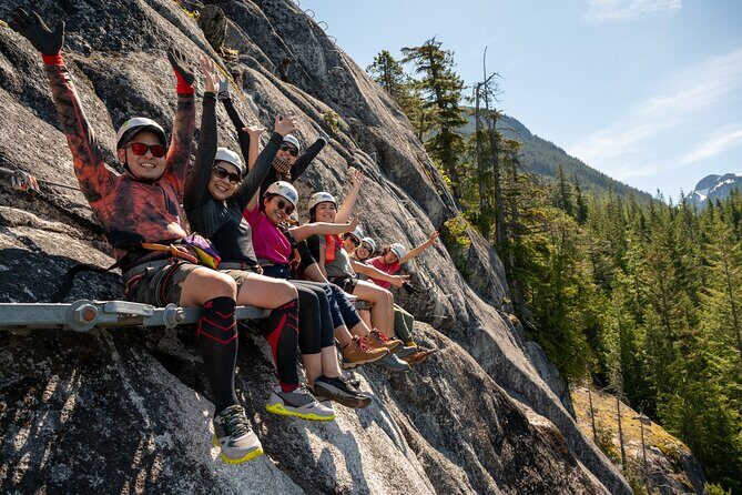 Squamish Via Ferrata Adventure - A Close Look at the Squamish Via Ferrata Experience