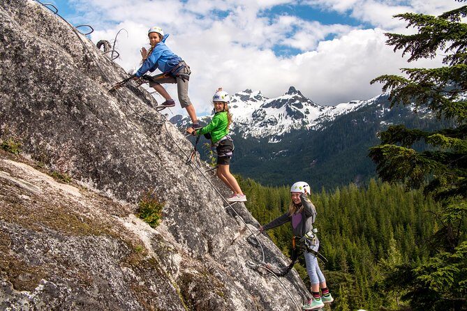 Squamish Via Ferrata Adventure - Who Is This Tour Best For?