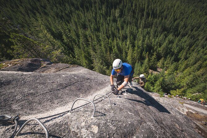 Squamish Via Ferrata Adventure - FAQ