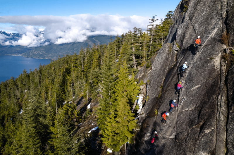Squamish: Via Ferrata Climbing Adventure - The Highlights: Why This Tour Stands Out