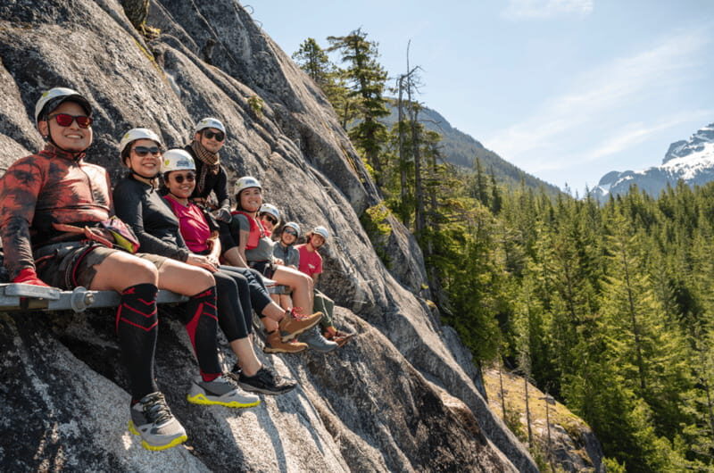 Squamish: Via Ferrata Climbing Adventure - The Value for the Price