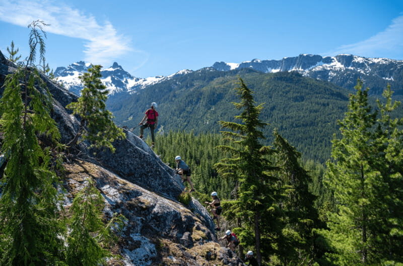 Squamish: Via Ferrata Climbing Adventure - What Makes It Special?