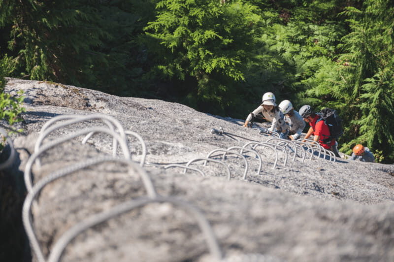 Squamish: Via Ferrata Climbing Adventure - Potential Challenges to Consider