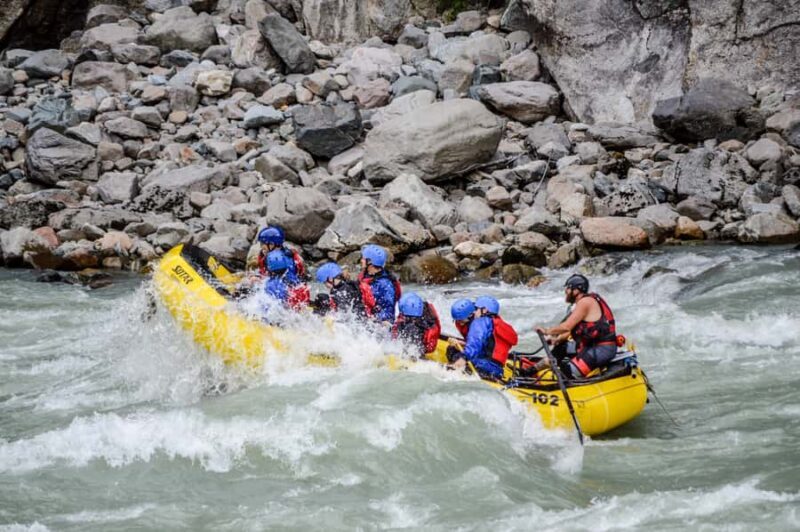 Squamish: Wet and Wild Elaho Exhilarator Rafting Experience - Who Should Consider This Trip?