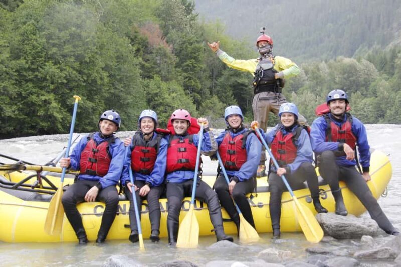 Squamish: Wet and Wild Elaho Exhilarator Rafting Experience - The Sum Up
