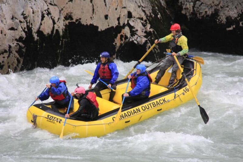 Squamish: Wet and Wild Elaho Exhilarator Rafting Experience - FAQ