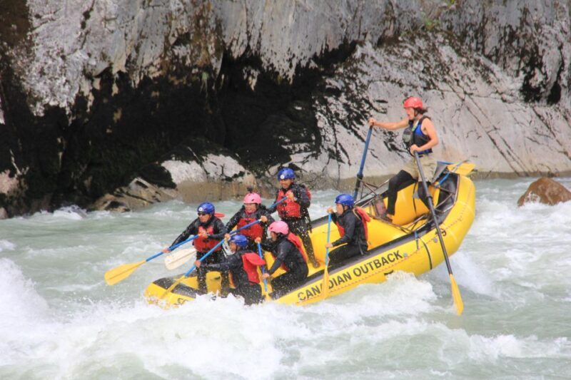 Squamish: Wet and Wild Elaho Exhilarator Rafting Experience - Key Points