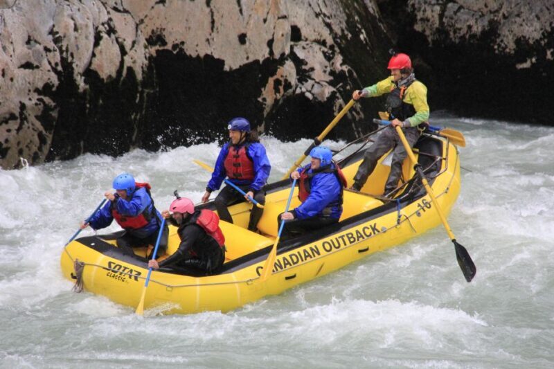 Squamish: Wet and Wild Elaho Exhilarator Rafting Experience - FAQ