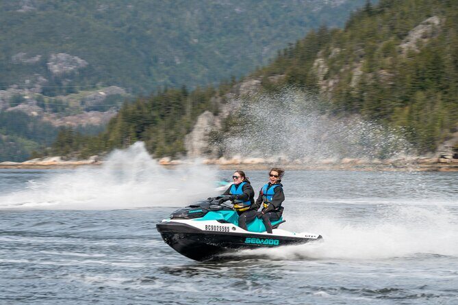 Squamish Yamaha Waverunner VX Deluxe Jet Ski Rental - Frequently Asked Questions