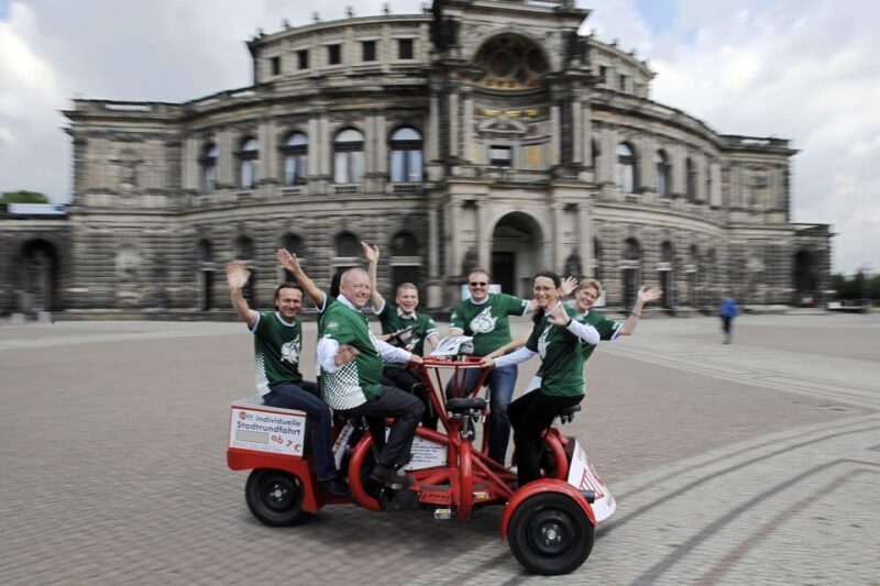 SRF CoBi | City Tour by ConferenceBike - Overview of the SRF CoBi City Tour by ConferenceBike