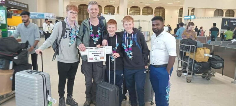 Sri Lanka: 8-Day Round Tour from Katunayake Airport - A Deep Dive into the 8-Day Tour