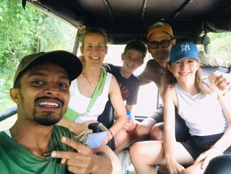 Sri Lanka Anuradhapura Wilpattu National Park Guided Safari - Key Points