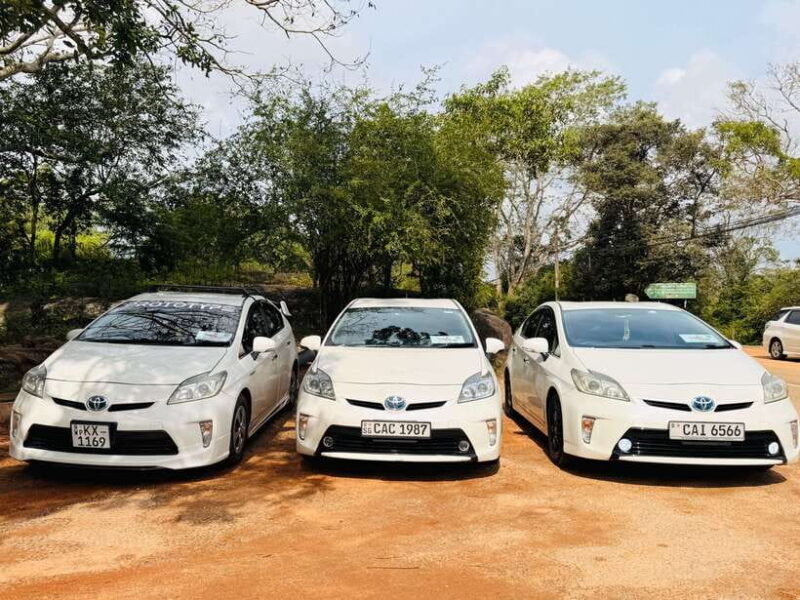 Sri Lanka Car Rental with Driver - 3 Days Minimum, 180km/Day - FAQ