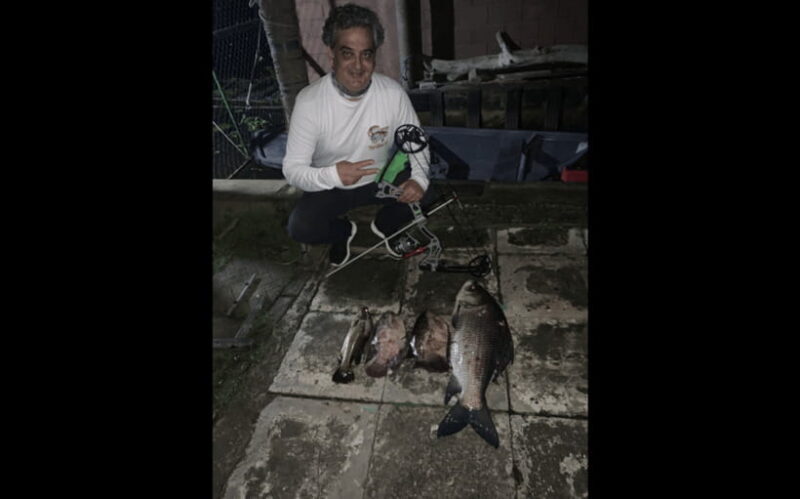 Sri Lanka Fishing tours and guided bowfishing fishing Carter - The equipment and safety considerations