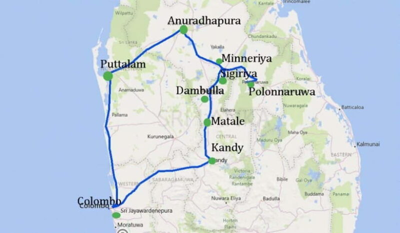 Sri Lanka Private 3-Day Cultural Tour, 5 UNESCO Sites - What Travelers Say About This Tour