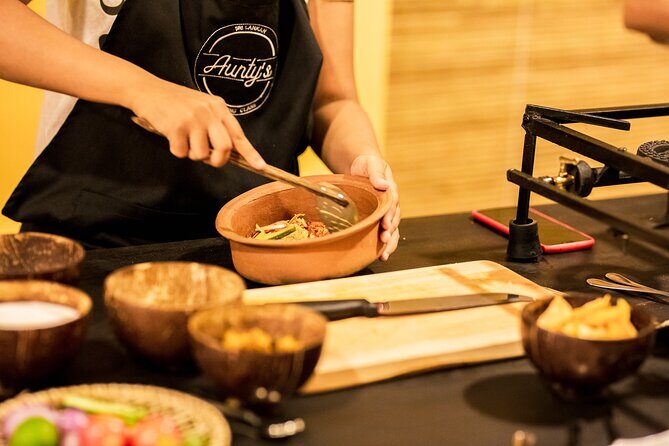 Sri Lankan Cooking Class from Colombo - Key Points