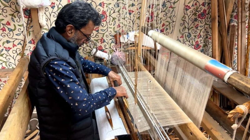 Srinagar: Cashmere Pashmina Craft Tour with Master Artisans - Key Points
