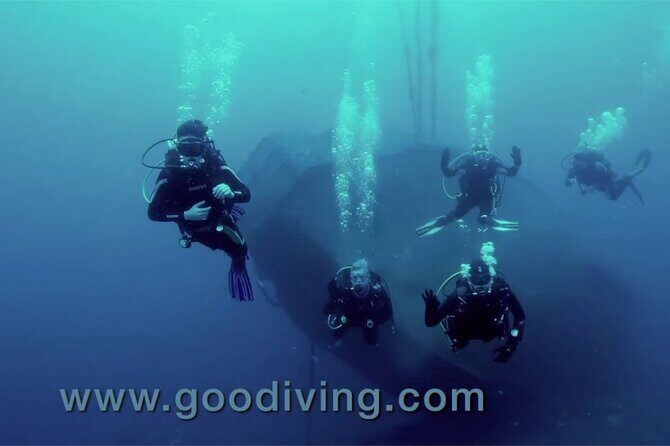 SSI Wreck Diving Specialty in Tenerife - Key Points