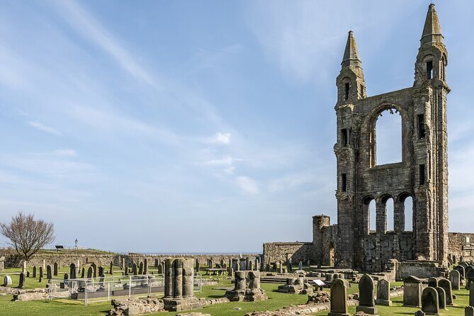 St Andrews and the Kingdom of Fife from Glasgow - The Sum Up