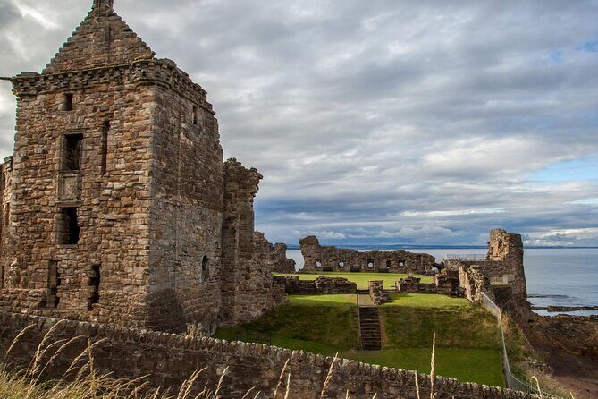 St Andrews, Fife Coast Walk & Historic Abbey Tour from Edinburgh - Key Points