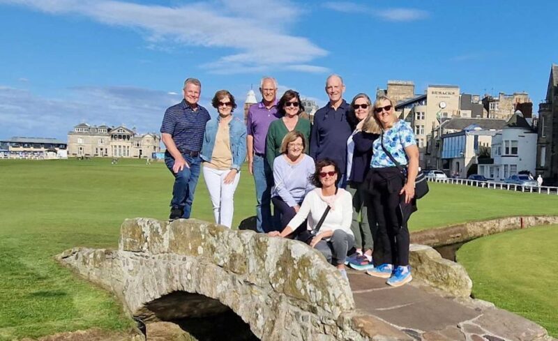 St Andrews: Golf Origins and Old Course History Tour - About This Experience