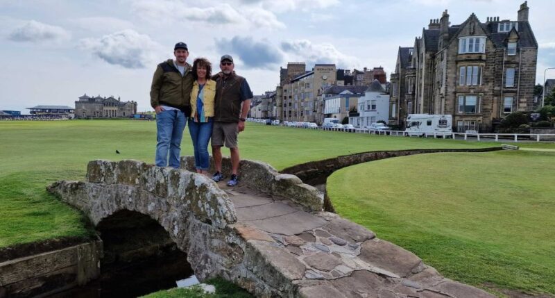 St Andrews: Guided Walking Tour, 12pm, 2pm daily - Exploring St Andrews: Guided Walking Tour with Richard Falconer