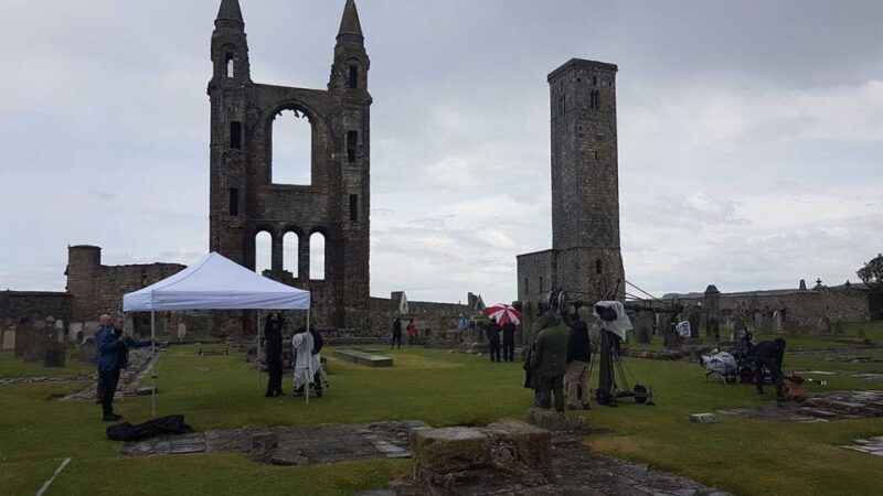 St Andrews: Guided Walking Tour, 12pm, 2pm daily - Key Points