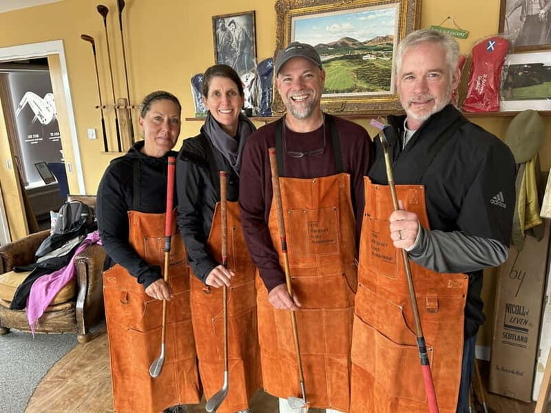 St Andrews: Hickory Golf Club Restoration Workshop - Discover the Charm of a Heritage Craft: The Hickory Golf Club Restoration Workshop in St Andrews