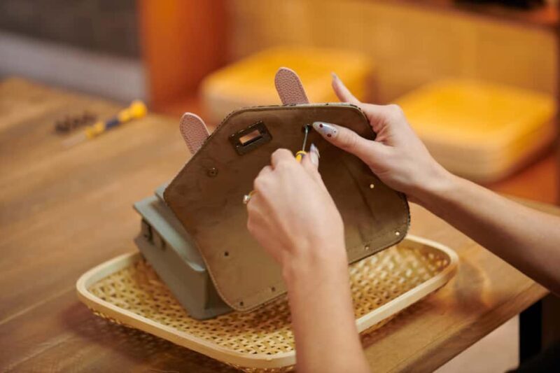 St Andrews: Islander® Harris Tweed® Mini Satchel Workshop - Why This Workshop Stands Out