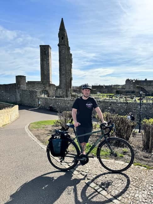 St. Andrews: The Essential Guided Bike & E Bike Tour - St. Andrews: The Essential Guided Bike & E Bike Tour