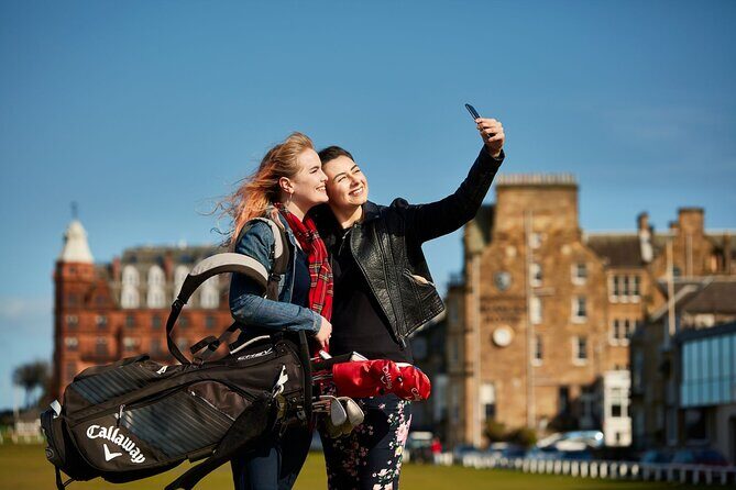 St. Andrews & The Old Course Private Day Tour with Scottish Local - The Stops: What to Expect