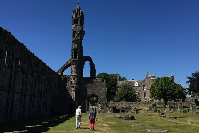 St Andrews, Villages and Coastal Charm: Private Land Rover Tour - The Mystical Dunino Den and Cultural Exploration