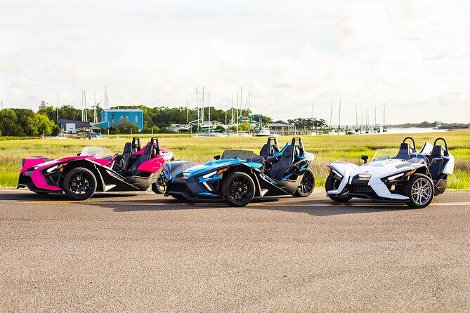 St. Augustine 2-Hour Polaris Slingshot Rental - Introduction: Experience the Streets and Coast of St. Augustine in a Unique Way